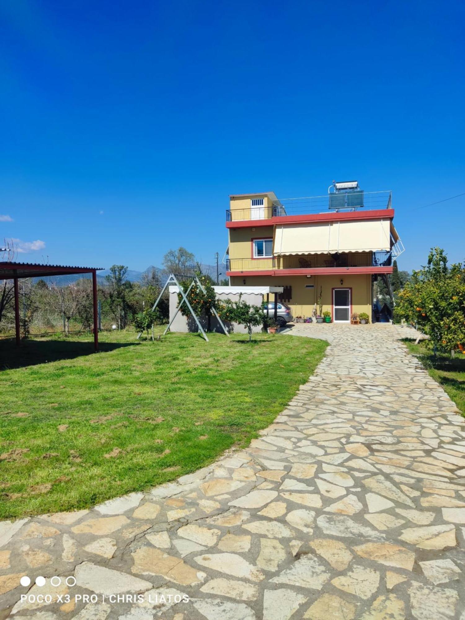 Villa Vivian Philoxenia Nea Sampsounta Exterior foto